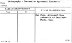 Photography - Concession Agreement Documents