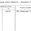 Photography within Exhibits - Procedure for Arranging