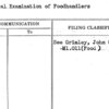 Physical Examination of Foodhandlers