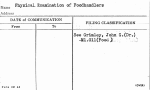 Physical Examination of Foodhandlers