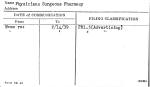 Physicians Surgeons Pharmacy