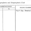 Physiographers and Geographers Club