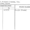 Pichel Products Company, Inc.