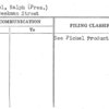 Pichel, Ralph (Pres.)