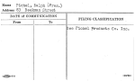 Pichel, Ralph (Pres.)