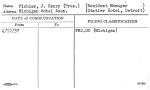 Pichler, J. Henry (Pres.) (Resident Manager)