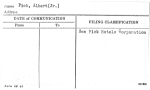 Pick, Albert (Jr.)