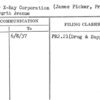 Picker X-Ray Corporation (James Picker, Pres.)