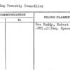 Pickering Township Councillor