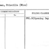 Pickerman, Priscilla (Miss)