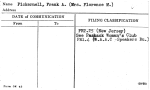 Pickernell, Frank A. (Mrs. Florence M.)