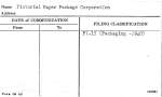 Pictorial Paper Package Corporation