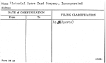 Pictorial Score Card Company, Incorporated