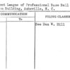 Piedmont League of Professional Base Ball Clubs
