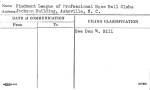 Piedmont League of Professional Base Ball Clubs