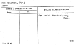 Piegrara, (Mr.)
