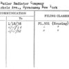 Pierce Butler Radiator Company