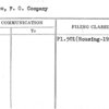 Pierce, F.O. Company