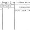 Pierce, Thomas L. (Pres. Providence National Bank)