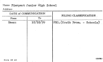 Pierpont Junior High School