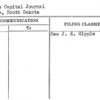 Pierre, Capital Journal