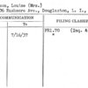 Pierson, Louise (Mrs.)