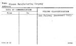 Piesen Manufacturing Company