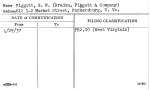 Piggott, H.W. (Braden, Piggott & Company)