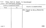 Pihl, Carl H. (Asst. to Secretary)