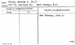 Pilar, Anthony J. (Jr.)