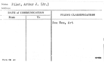 Pilar, Arthur J. (Jr.)