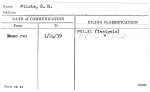 Pilate, O.H.