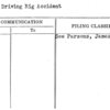 Pile Driving Rig Accident
