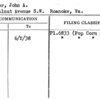 Pileher, John A.
