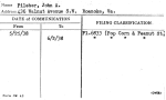 Pileher, John A.
