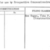 Piles for use by Prospective Concessionaires