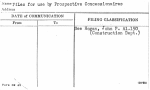 Piles for use by Prospective Concessionaires