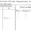 Pilgrim League Flatbush Congregational Church