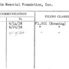 Pilgrim Memorial Foundation, Inc.
