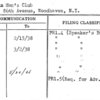Pilgrim Men's Club
