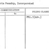 Pilgrim Paundry, Incorporated