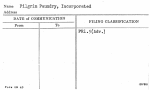 Pilgrim Paundry, Incorporated