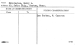 Pilkington, Harry L.