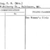 Pilling, E.N. (Mrs.)