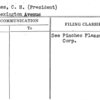 Pinches, C.H. (President)