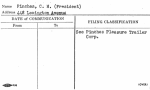Pinches, C.H. (President)