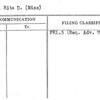 Pinero, Rita D. (Miss)