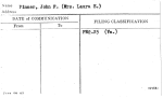 Pinner, John F. (Mrs. Laura E.)