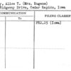 Pinney, Alice T. (Mrs. Eugene)