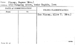 Pinney, Eugene (Mrs.)